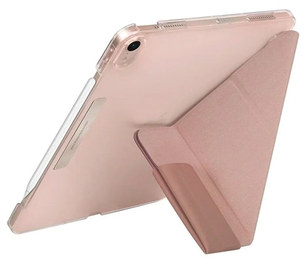 Чехол Uniq Camden Anti-microbial для iPad Air 11 2024, розовый