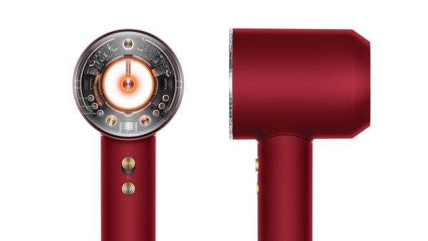 Фен Dyson Supersonic Nural HD16, красный бархат/золотой (Red velvet/Gold)