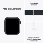 Apple Watch SE 2 2023 Sport Loop, 44 мм, «тёмная ночь»