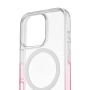Чехол защитный uBear Fusion Mag Case iPhone 16 Pro, неоновый розовый