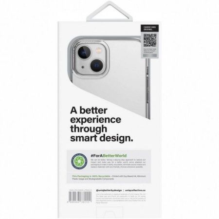 Чехол прозрачный Uniq для iPhone 14 Lifepro Xtreme