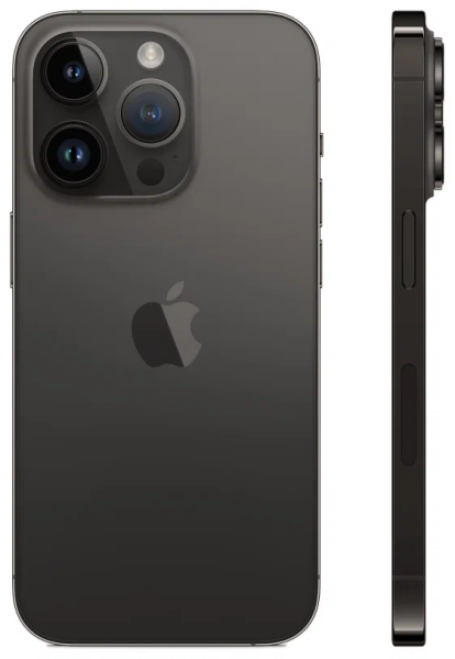 Apple iPhone 14 Pro 256 ГБ, "чёрный космос" Dual SIM