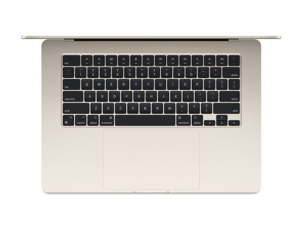 Apple MacBook Air 15" M2 8 ГБ, 256 ГБ SSD, "сияющая звезда"