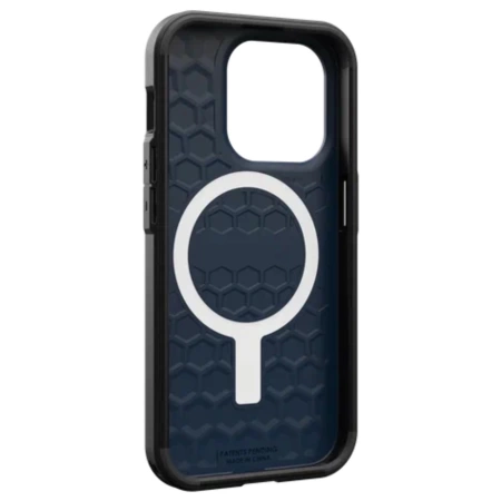 Чехол с поддержкой Magsafe UAG Civilian iPhone 15 Pro, синий