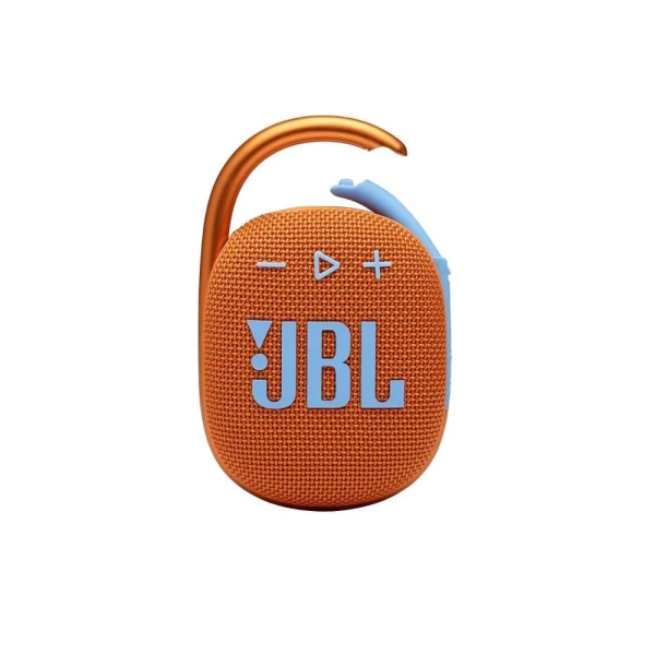 Портативная колонка JBL Clip 4, оранжевый