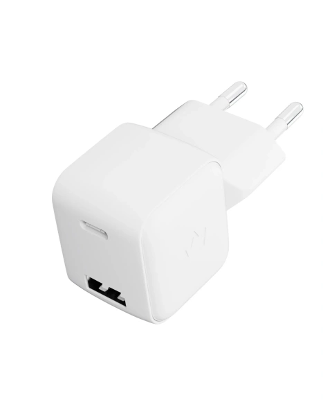 Сетевое зарядное устройство VLP G-Charge 30Вт, белый