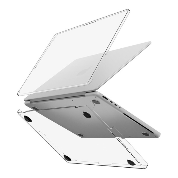 Чехол Uniq VERO для Macbook Pro 14 (M1-M4), прозрачный