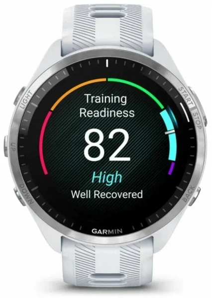 Умные часы Garmin Forerunner 965 47 мм, белый (010-02809-11)