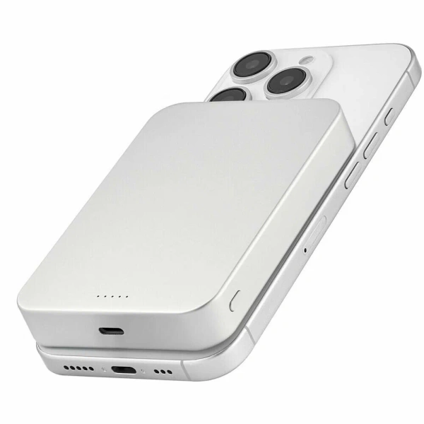 Внешний аккумулятор uBear Slide MagSafe 10 000mAh, белый