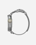 Тонкий ремешок Aulumu A11 для Apple Watch, серый