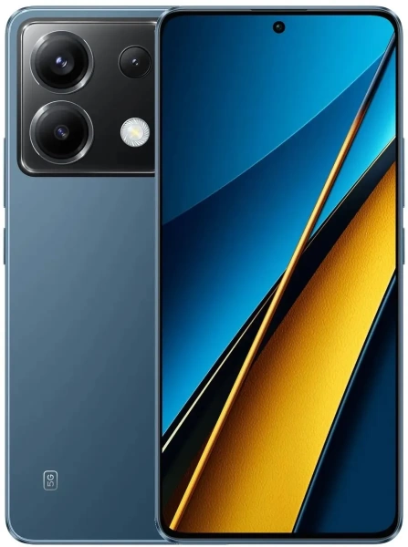 Смартфон Xiaomi POCO X6 12/512 ГБ, синий