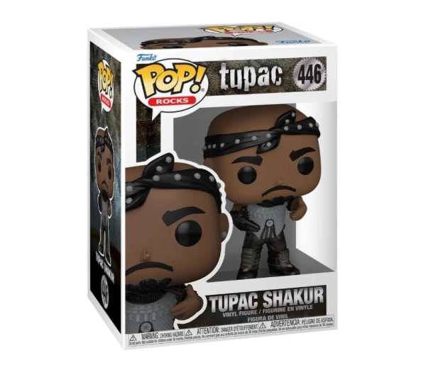 Фигурка Funko POP! Rocks Tupac Tupac Shakur California Love
