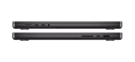 Apple MacBook Pro 16" M3 Pro 36 ГБ, 512 ГБ SSD, «чёрный космос» (MRW23)