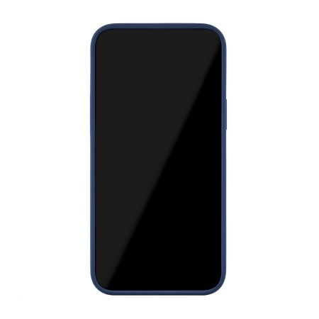 Чехол силиконовый MagSafe uBear iPhone 13 Pro Max, синий