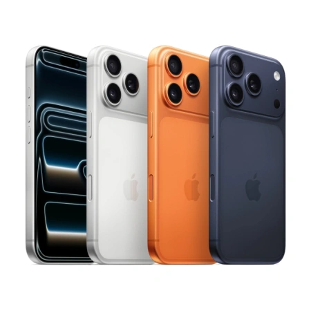 Apple iPhone 17 Pro Max 512 ГБ, «глубокий синий» (Deep Blue) eSIM + eSIM