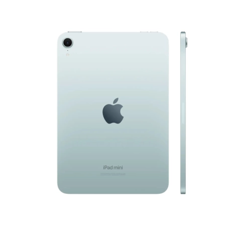 Apple iPad mini 7 2024 256 ГБ Wi-Fi+LTE, голубой