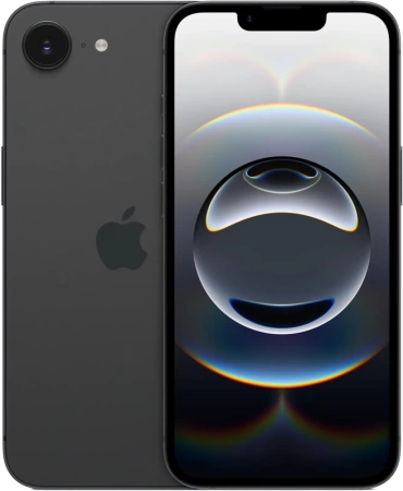 Apple iPhone 16e 256 ГБ, черный