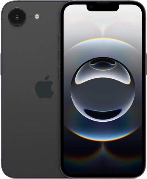 Apple iPhone 16e 512 ГБ, черный Dual SIM