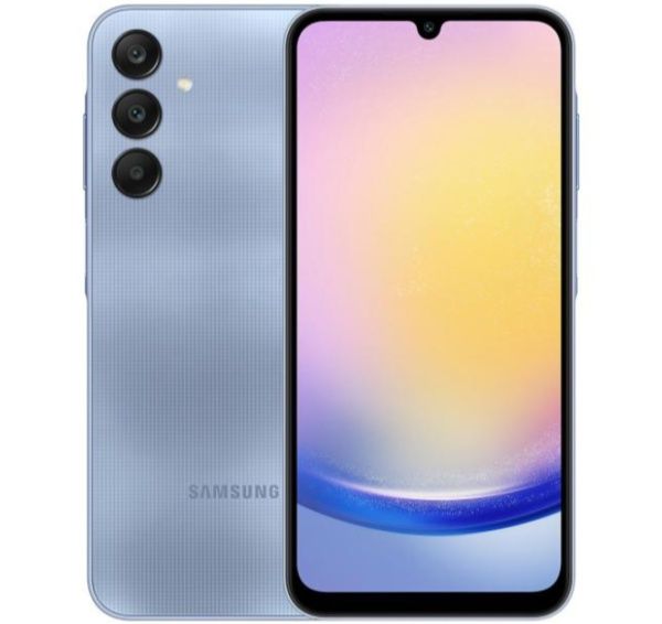 Смартфон Samsung Galaxy A25 6/128 ГБ, синий (Blue)