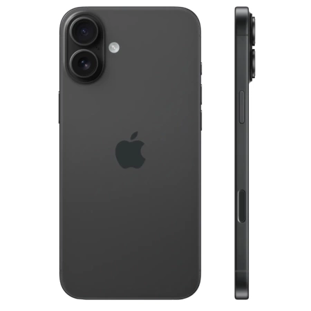 Apple iPhone 16 Plus 128 ГБ, черный