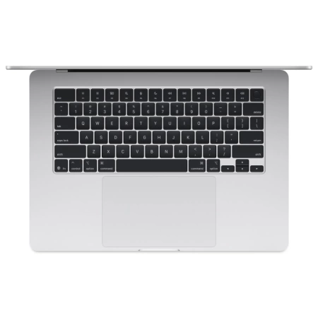 Apple MacBook Air 15" M4 16 ГБ, 256 ГБ SSD, серебристый (MW1G3)