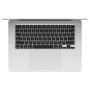 Apple MacBook Air 15" M4 16 ГБ, 256 ГБ SSD, серебристый (MW1G3)