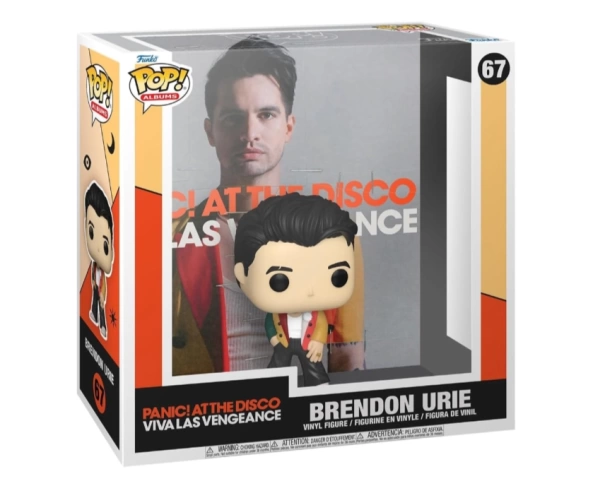 Фигурка Funko POP! Albums Panic! At The Disco Viva Las Vengeance Brendon Urie 