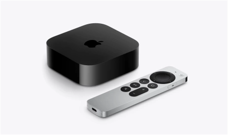 Apple TV 4K (2022) 128Gb Black