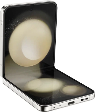 Смартфон Samsung Galaxy Z Flip5 8/512 ГБ, бежевый (Cream)