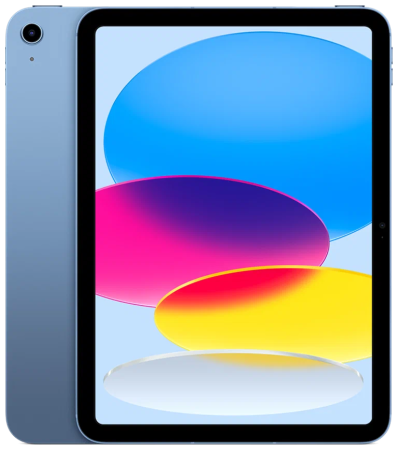 Apple iPad 10.9'' 2022 64 ГБ Wi-Fi+LTE, голубой