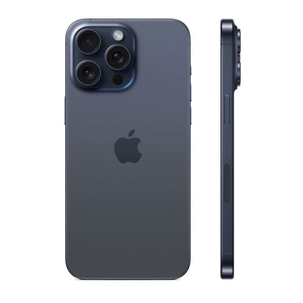 Apple iPhone 15 Pro Max 512 ГБ, «титановый синий» Dual SIM