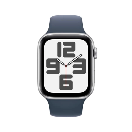 Apple Watch SE 2 2023, 44 мм, серебристый, размер S/M