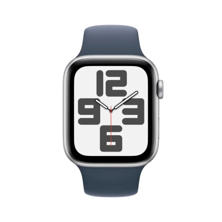 Apple Watch SE 2 2023, 44 мм, серебристый, размер M/L