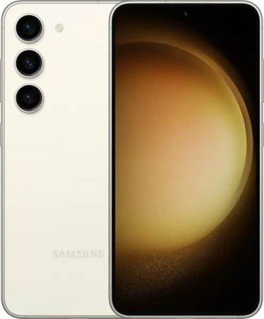 Смартфон Samsung Galaxy S23 8/256 ГБ, бежевый (Cream)