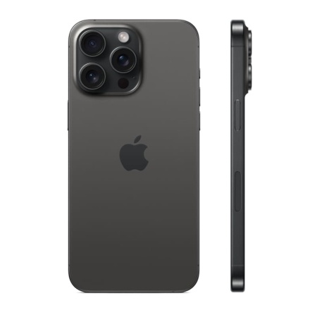 Apple iPhone 15 Pro 128 ГБ, «титановый чёрный» Dual SIM