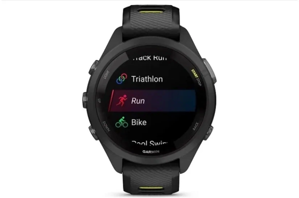 Умные часы Garmin Forerunner 265S 41 мм, черный (010-02810-13)