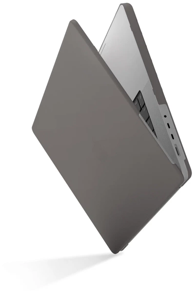 Чехол Uniq HUSK Pro CLARO для Macbook Pro 16'', серый
