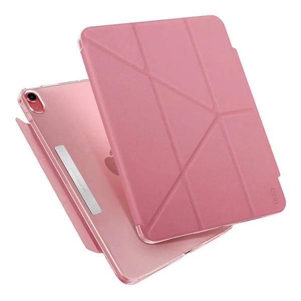 Чехол Uniq для iPad 10.9 (2022) / 11 (2025) Camden, розовый
