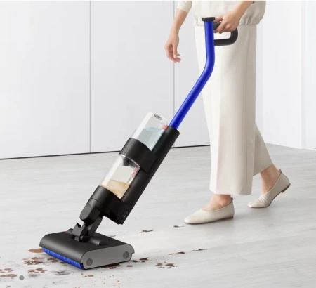 Моющий пылесос Dyson Wash G1, синий