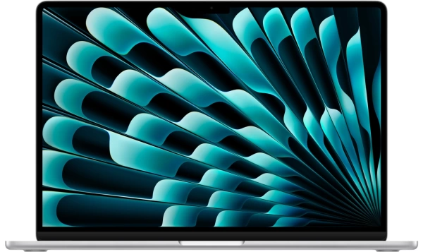 Apple MacBook Air 15" M4 24 ГБ, 512 ГБ SSD, серебристый (MC6J4)