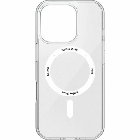 Чехол Native Union Clear Case для 16 Pro, прозрачный