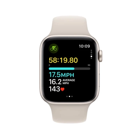 Apple Watch SE 2 2023, 44 мм, «сияющая звезда», размер M/L