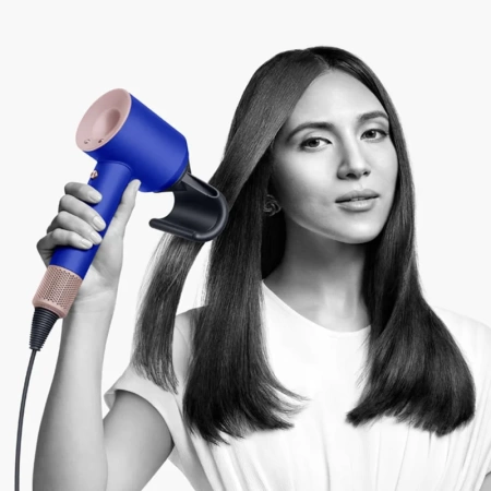 Фен Dyson Supersonic HD15, синий румянец (Blue Blush)