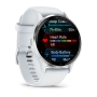 Умные часы Garmin Venu 3 45 мм, белый (010-02784-00)