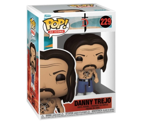 Фигурка Funko POP! Ad Icons Danny Trejo