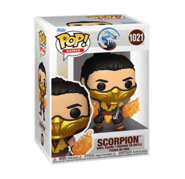 Фигурка Funko POP! Games Mortal Kombat 1 Scorpion