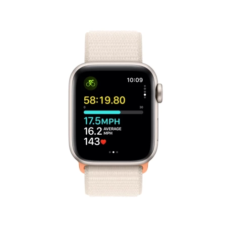 Apple Watch SE 2 2023 Sport Loop, 44 мм, «сияющая звезда»