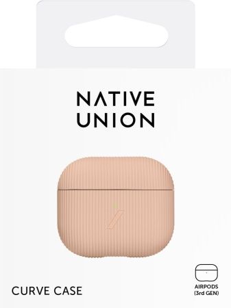 Чехол Native Union для AirPods 3, персиковый