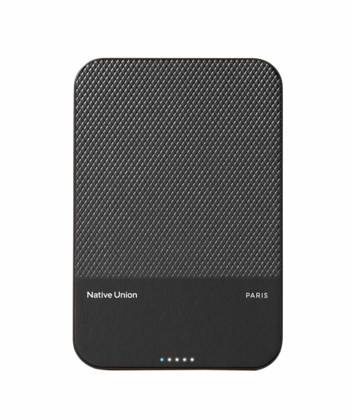 Внешний аккумулятор Native Union (Re)Classic Magnetic Power Bank 10000mAh, черный
