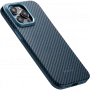 Усиленный чехол Pitaka MagEZ Pro 4 для iPhone 15 Pro, черно-синий